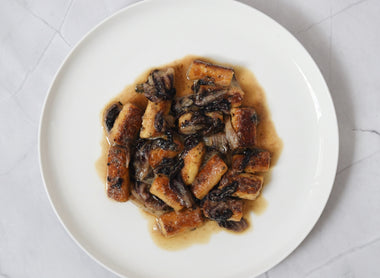 Rosemary Gnocchi w/ Gorgonzola & Radicchio