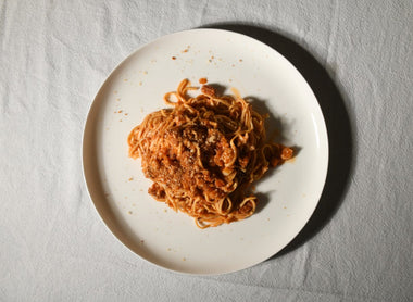 Spaghetti w/ Crab, Tomato & Nduja