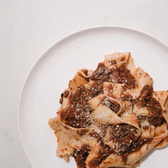 Pappardelle w/ Lamb Mince Ragu