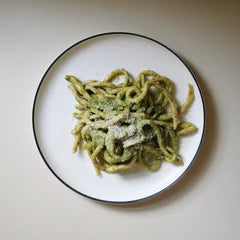 Pici w/ Basil Pesto & Parmesan