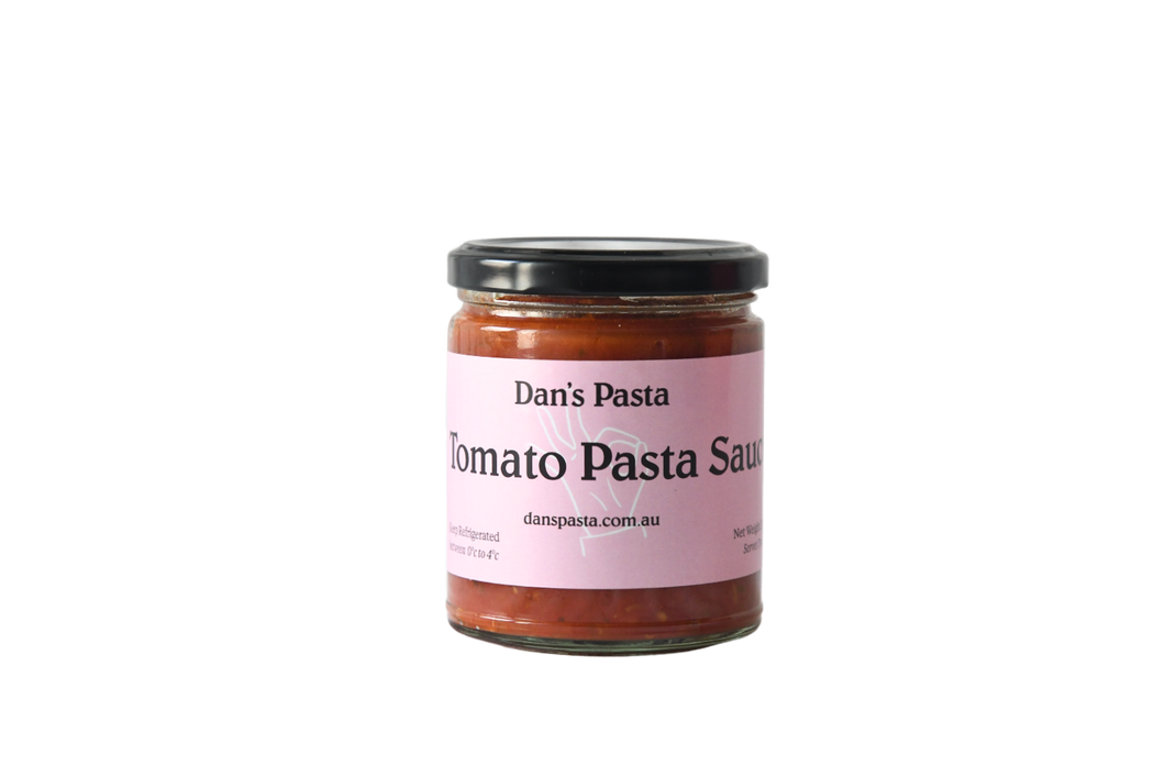 Home Made Cherry Tomato & Parmesan Pasta Sauce 500ml Serves 4